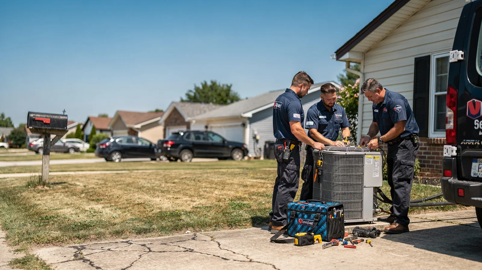 Hvac Repair in Leland, MS near me